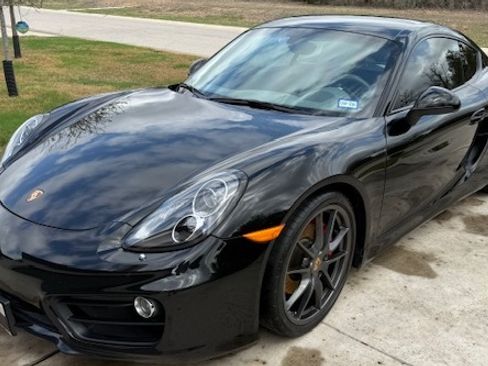 Used 2015 Porsche Cayman S image 1