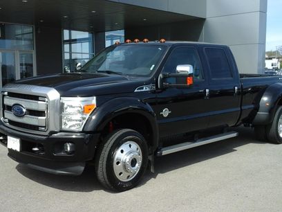 Used 2016 Ford F450 Platinum w/ FX4 Off Road Package