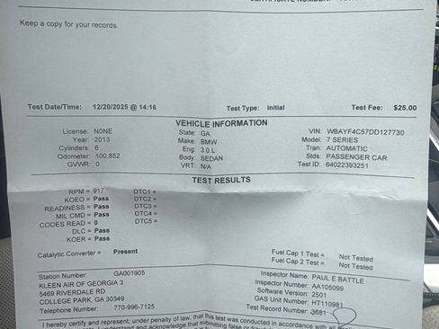 Used 2013 BMW 740Li xDrive image 14