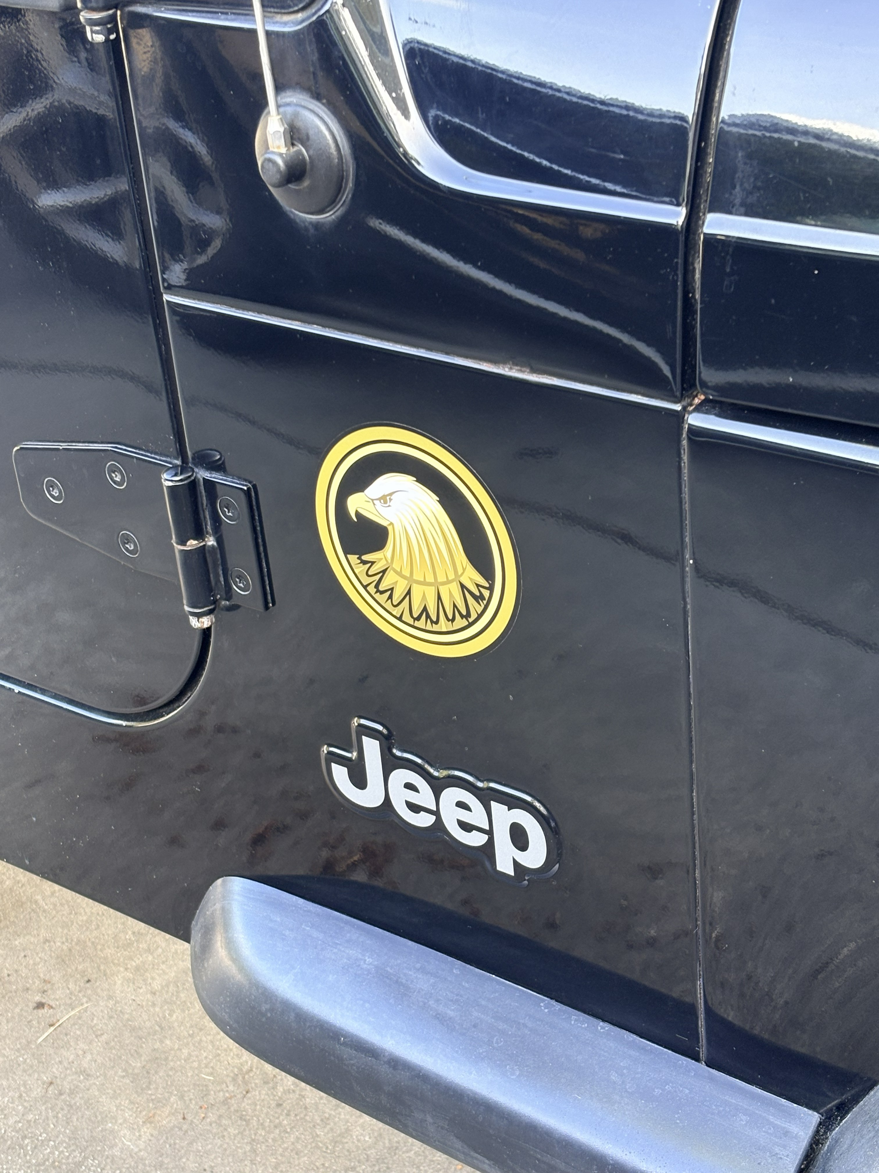 Used 2006 Jeep Wrangler Sport w/ Golden Eagle Group AWD/4WD image 9