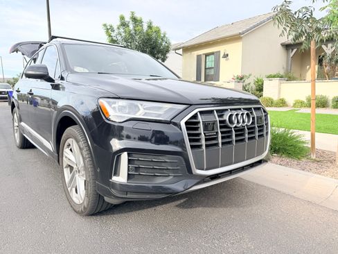 Used 2021 Audi Q7 2.0T Premium Plus w/ Executive Package AWD/4WD image 2