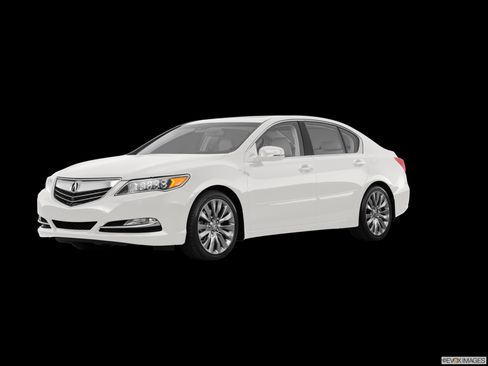 Used 2017 Acura RLX Technology Pkg Sedan 4D image 1