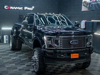 Used 2022 Ford F350 Platinum