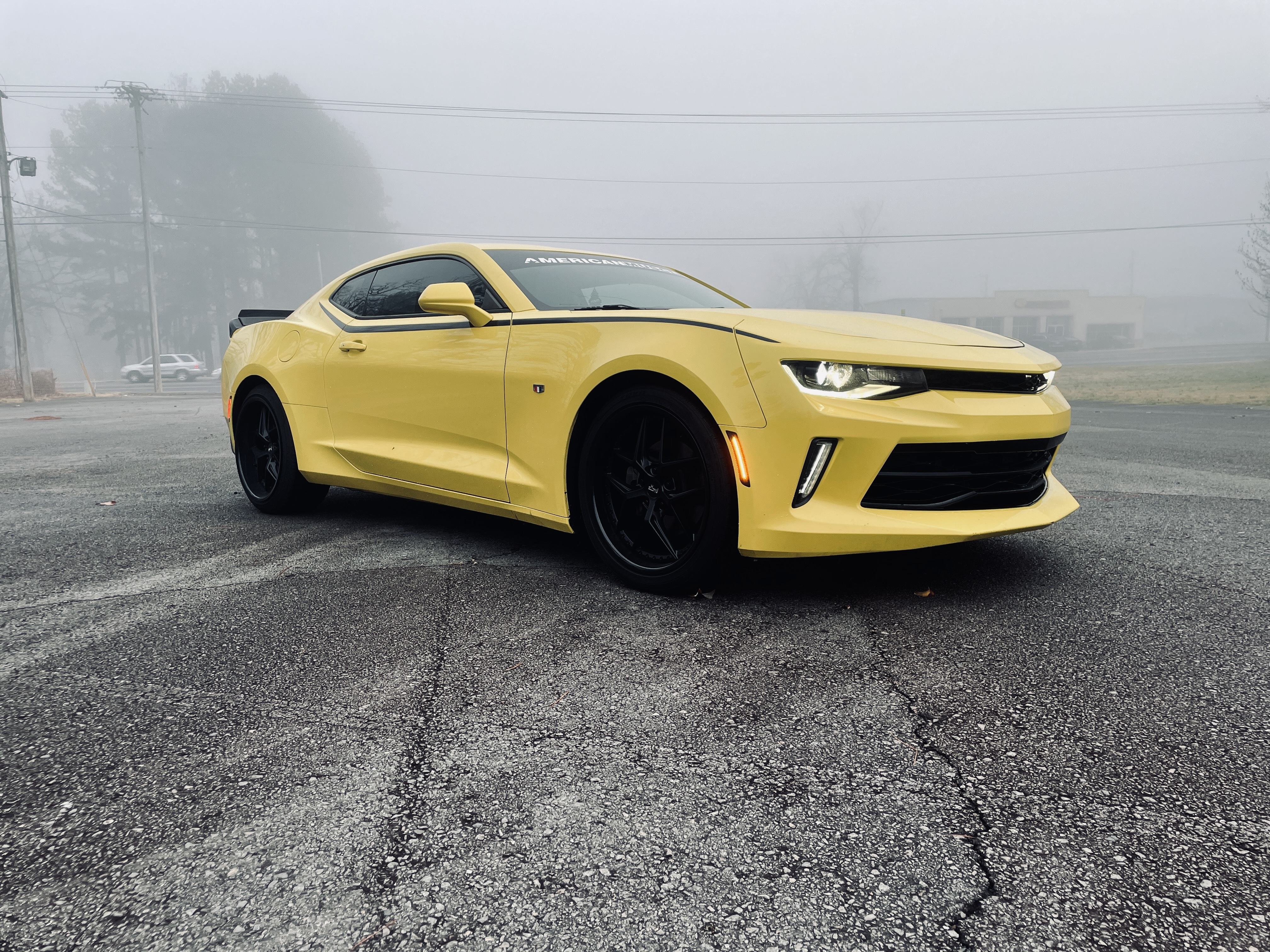 Used 2016 Chevrolet Camaro LT w/ RS Package RWD image 1