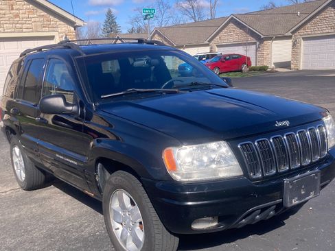 Used 2001 Jeep Grand Cherokee Limited image 1