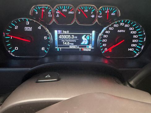 Used 2015 Chevrolet Silverado 1500 LTZ w/ Custom Sport Edition RWD image 6