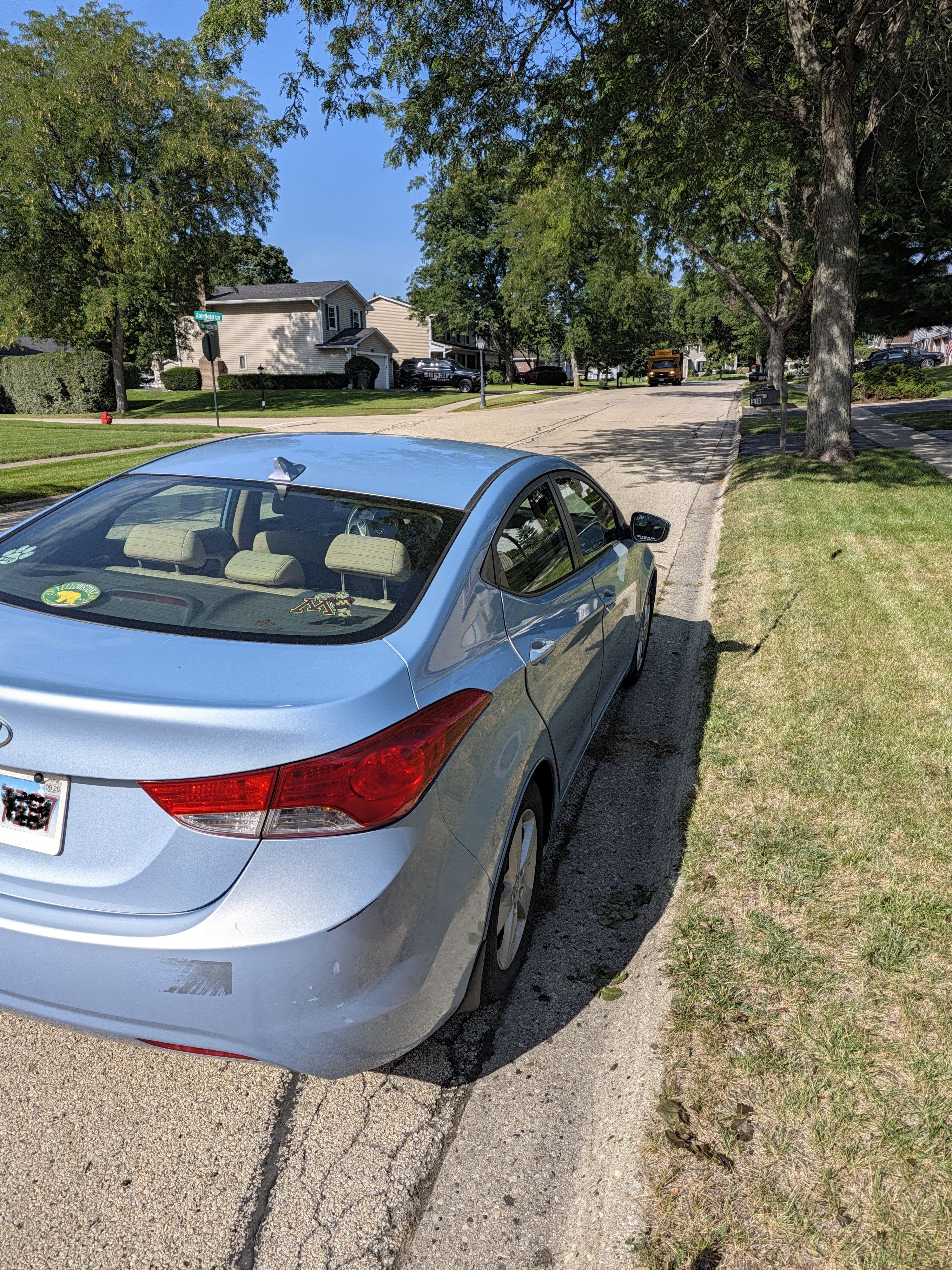 Used 2013 Hyundai Elantra GLS w/ Preferred Pkg FWD image 1