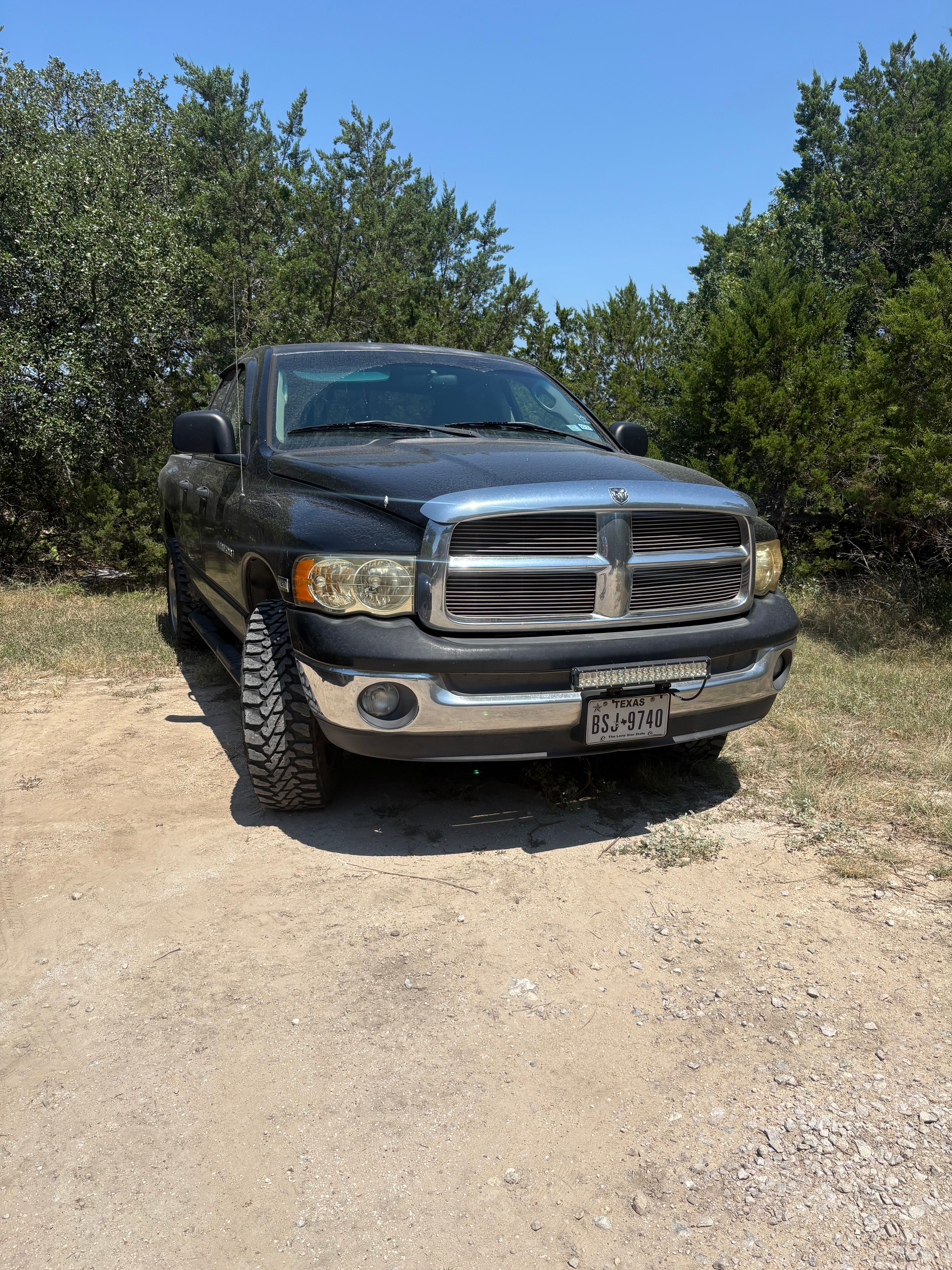 Used 2004 Dodge Ram 1500 Truck SLT w/ Big Horn Quad Cab Value Group AWD/4WD image 1