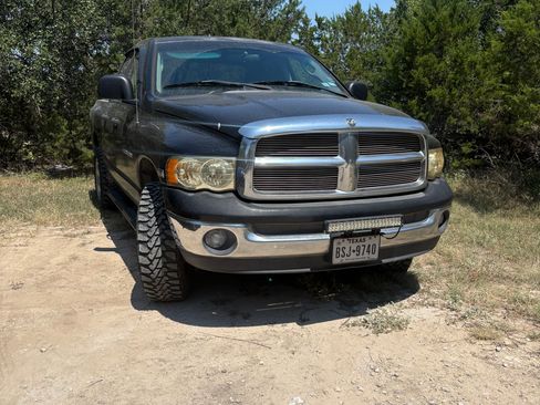 Used 2004 Dodge Ram 1500 Truck SLT w/ Big Horn Quad Cab Value Group AWD/4WD image 1
