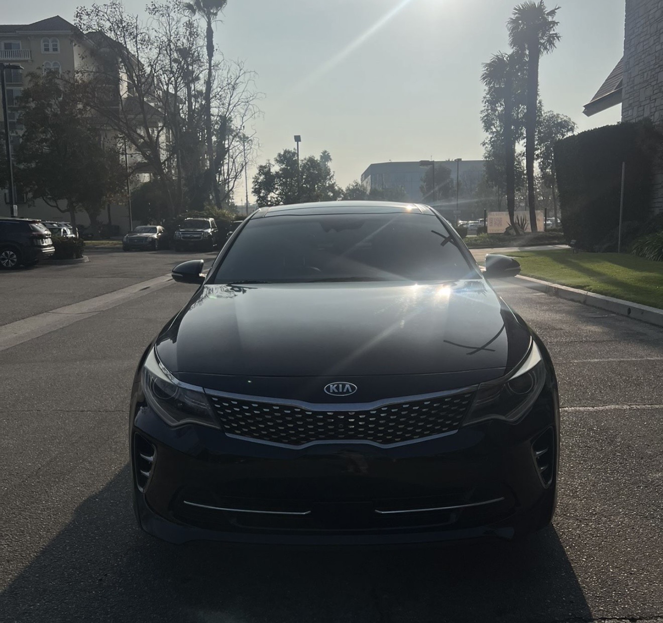 Used 2016 Kia Optima SX FWD image 2
