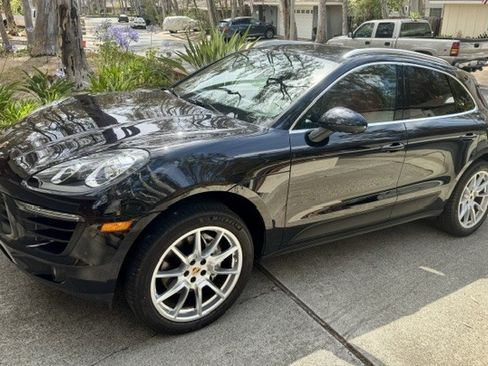 Used 2017 Porsche Macan S AWD/4WD image 1