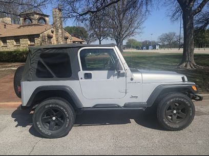Used 2002 Jeep Wrangler X