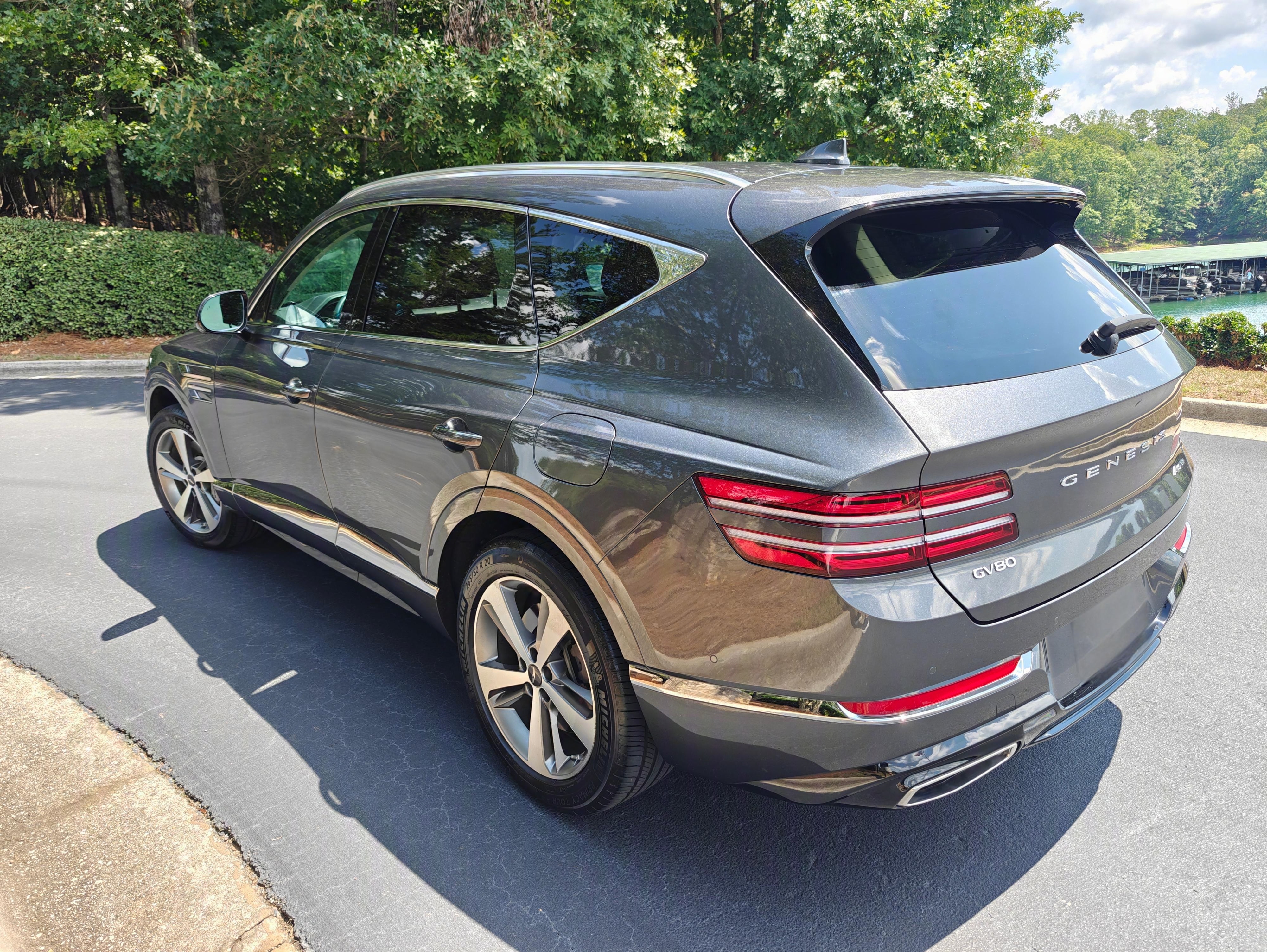 Used 2021 Genesis GV80 3.5T w/ Advanced Package 06 AWD/4WD image 5