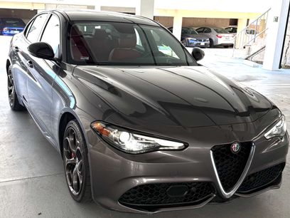 Used 2019 Alfa Romeo Giulia Ti Sport w/ Quick Order Package 22S Sport