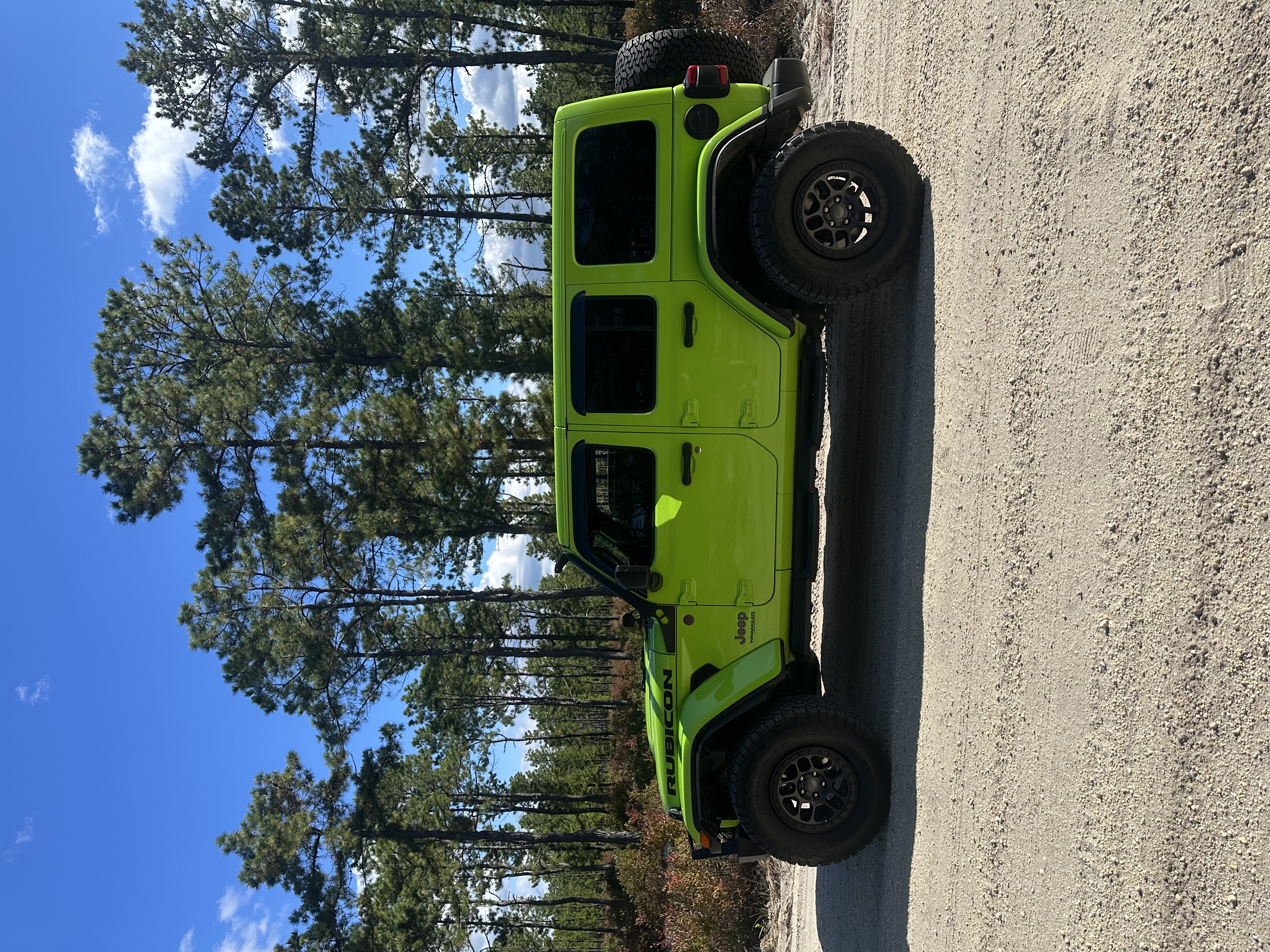 Used 2021 Jeep Wrangler Unlimited Rubicon w/ Xtreme Recon 35" Tire Package AWD/4WD image 20