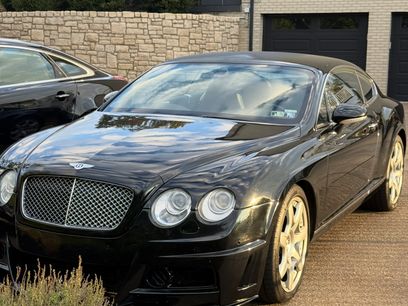 Used 2007 Bentley Continental GT