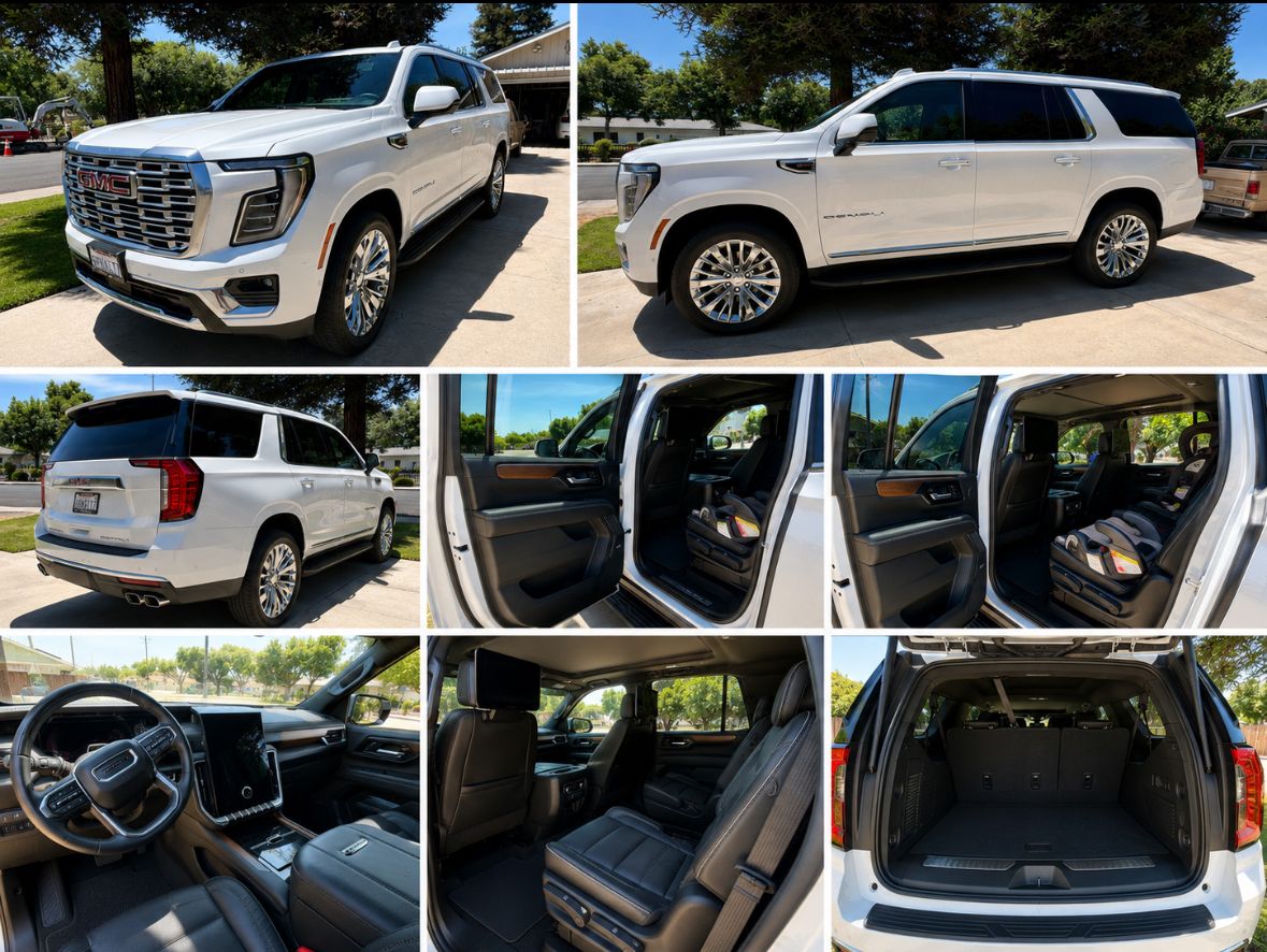 Used 2025 GMC Yukon XL Denali w/ Advanced Technology Package RWD image 1