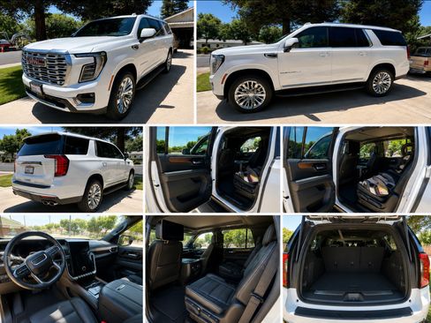 Used 2025 GMC Yukon XL Denali w/ Advanced Technology Package RWD image 1