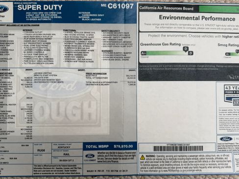 Used 2021 Ford F250 Lariat AWD/4WD image 16