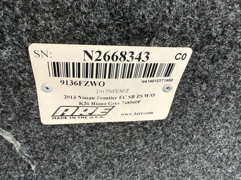 Used 2008 Nissan Frontier SE w/ SE Value Truck Pkg image 16