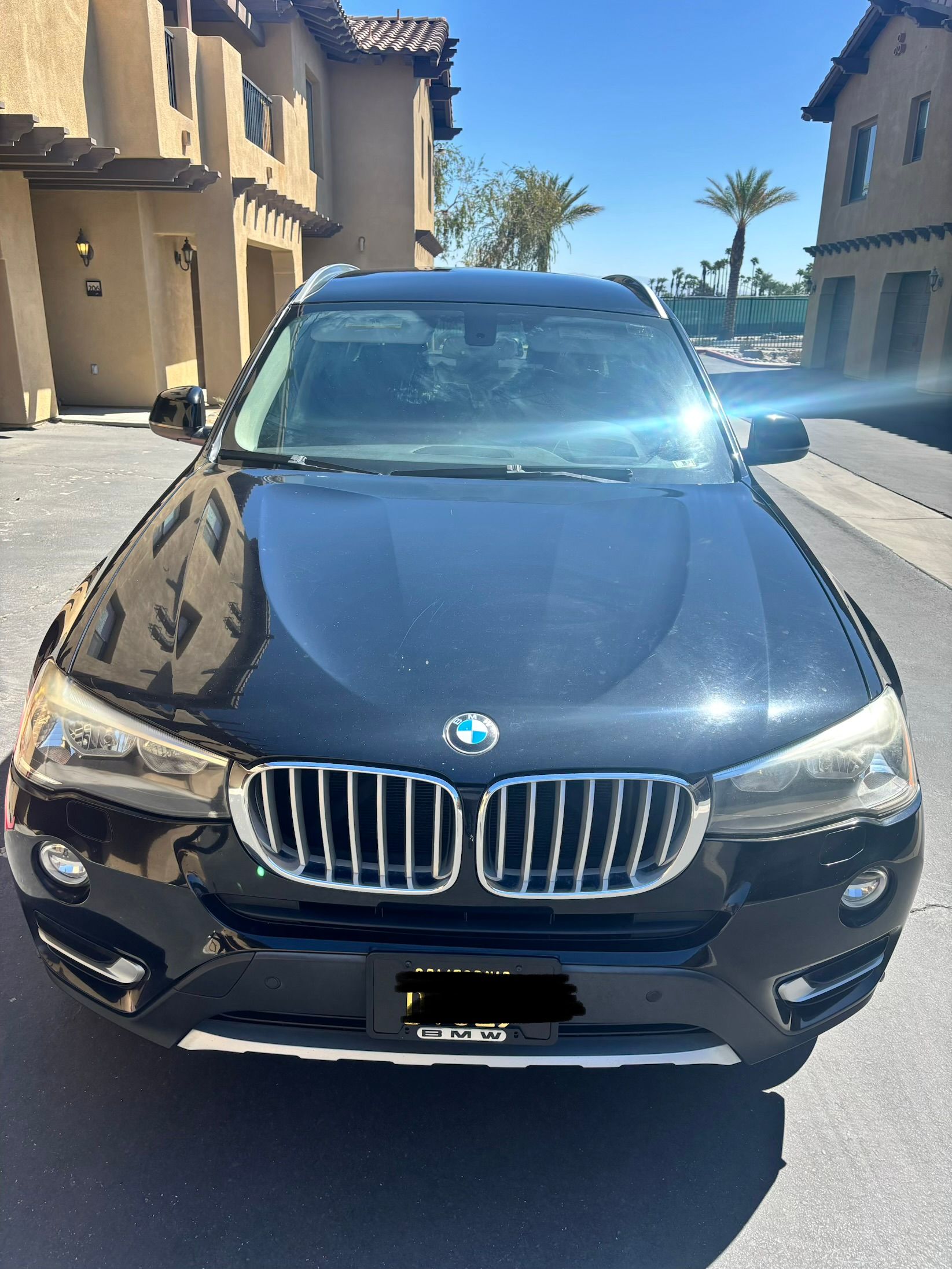 Used 2016 BMW X3 xDrive28i AWD/4WD image 2
