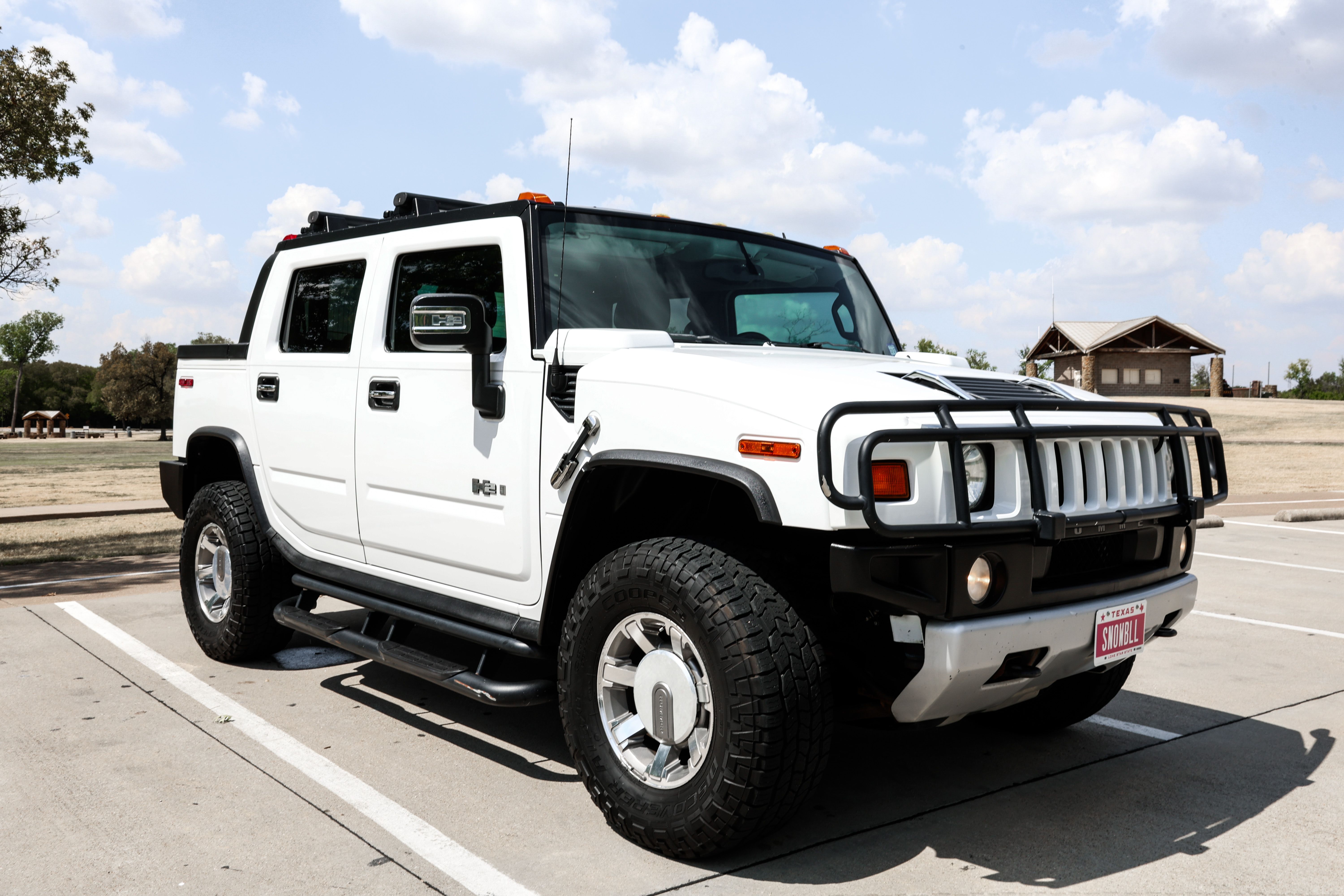 Used 2008 HUMMER H2 SUT AWD/4WD image 4