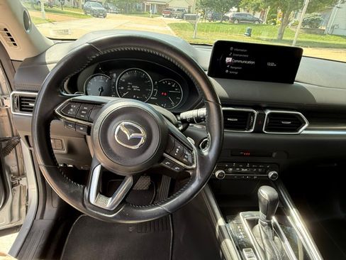 Used 2021 MAZDA CX-5 Grand Touring AWD/4WD image 5