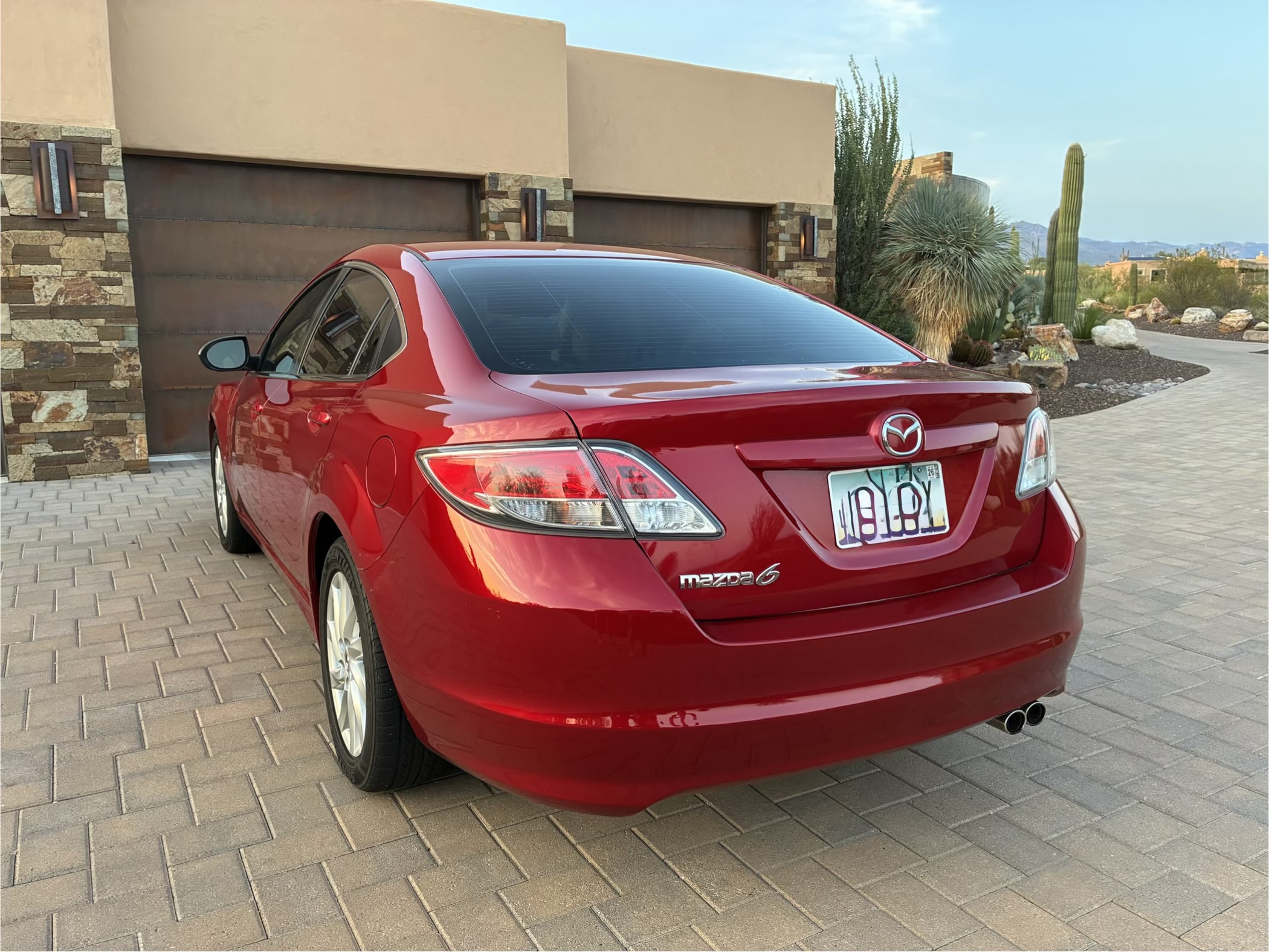 Used 2012 MAZDA MAZDA6 i Touring FWD image 8