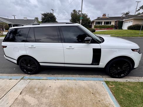 Used 2019 Land Rover Range Rover Long Wheelbase Supercharged image 4