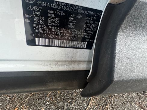 Used 2017 Hyundai Santa Fe Sport image 12