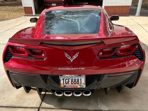 Used 2014 Chevrolet Corvette Stingray Coupe w/ 3LT Preferred Equipment Group image 6