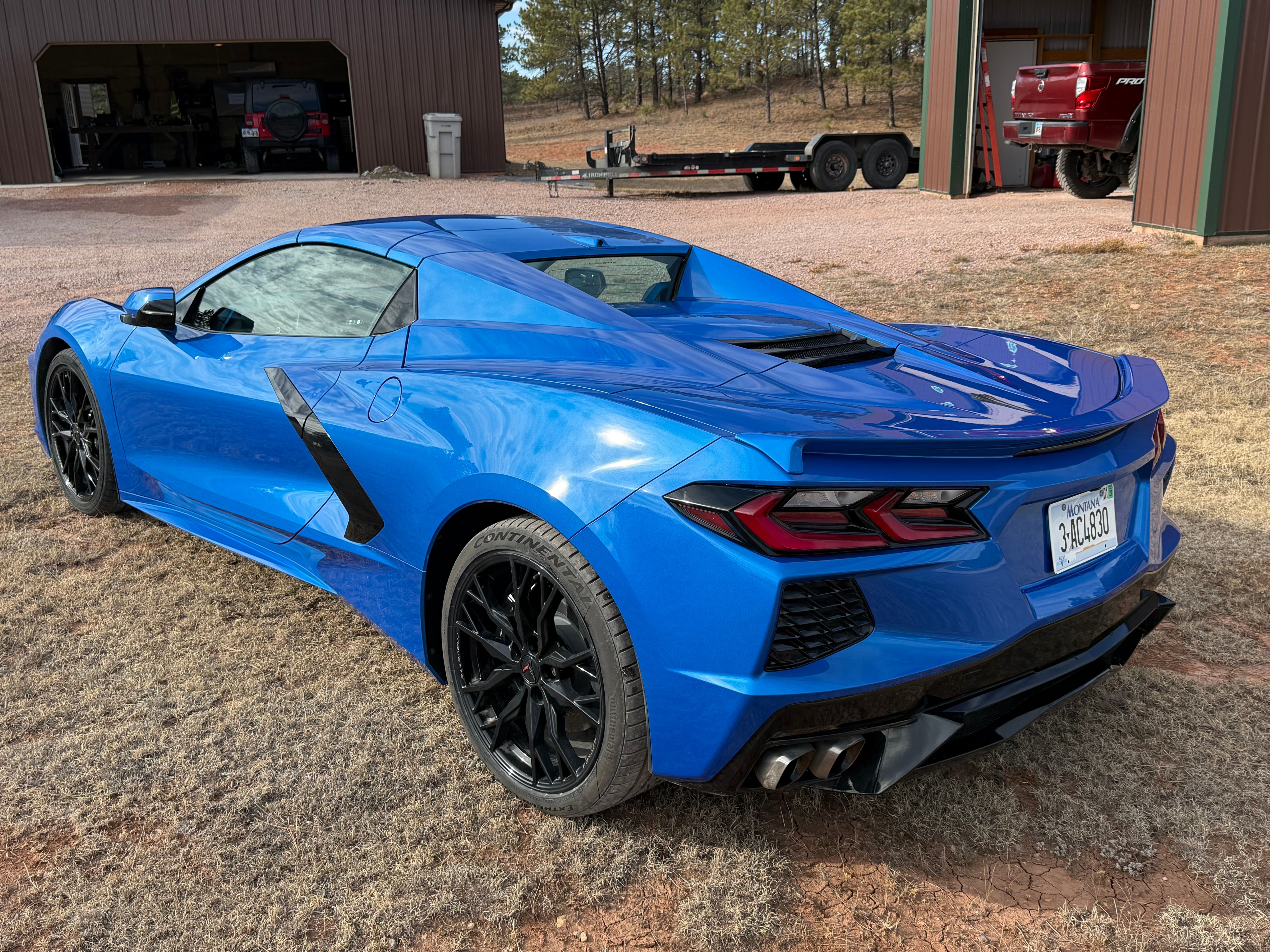 Used 2024 Chevrolet Corvette Stingray Premium Conv RWD image 4