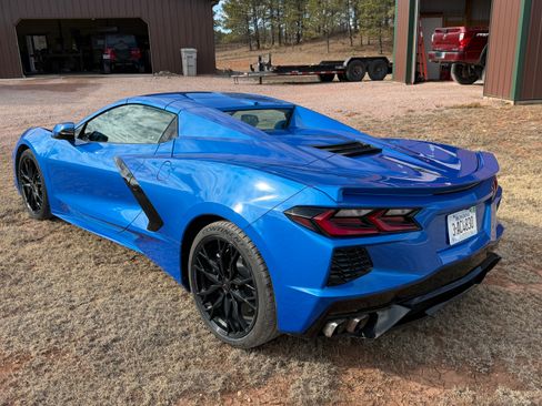 Used 2024 Chevrolet Corvette Stingray Premium Conv image 4