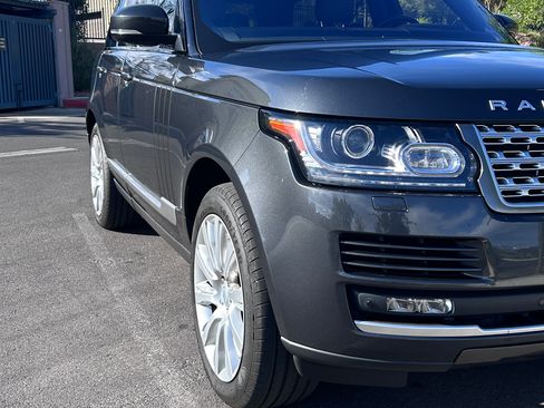 Used 2016 Land Rover Range Rover Supercharged image 2