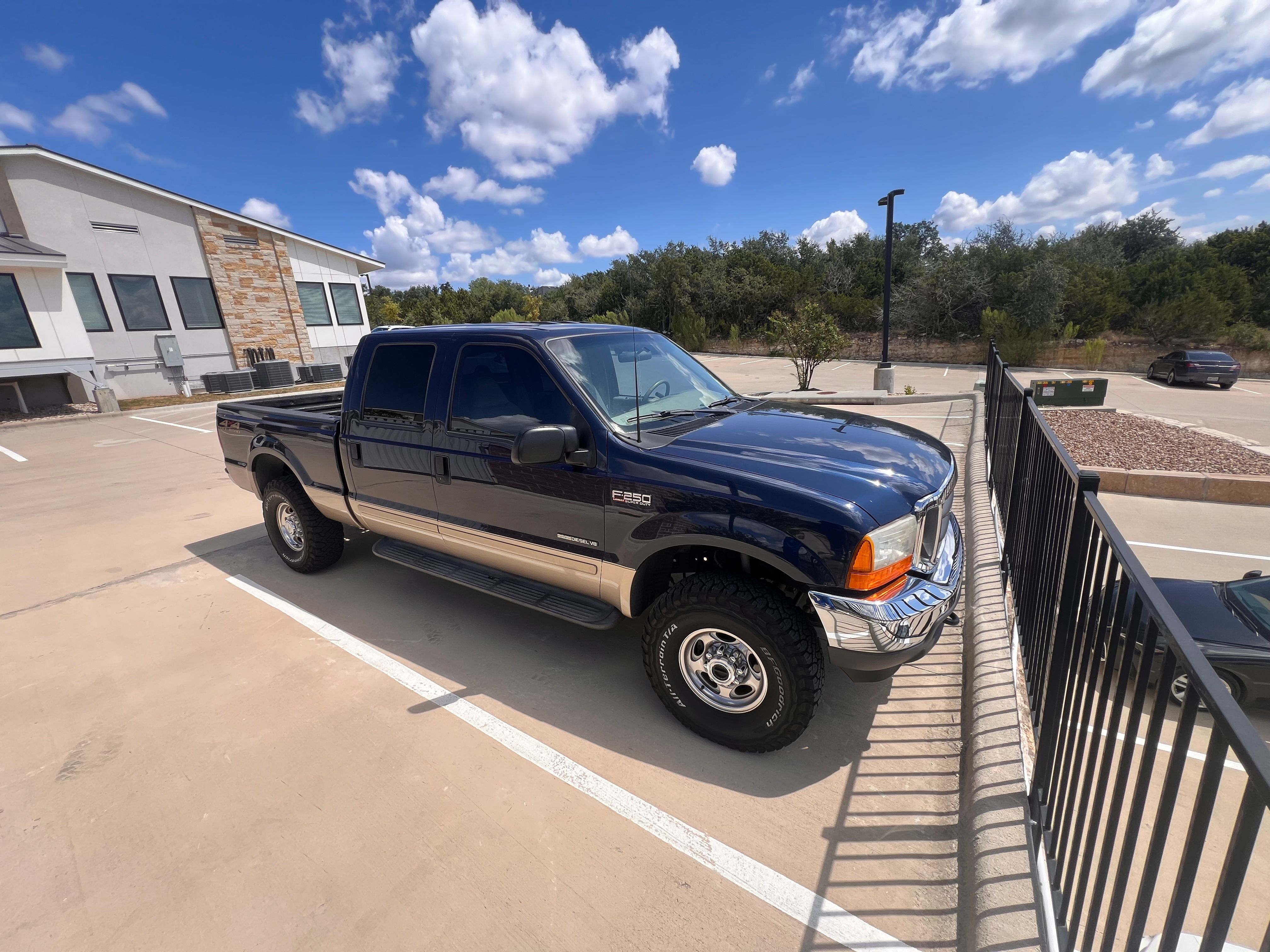 Used 2001 Ford F250 4x4 Crew Cab Super Duty image 6