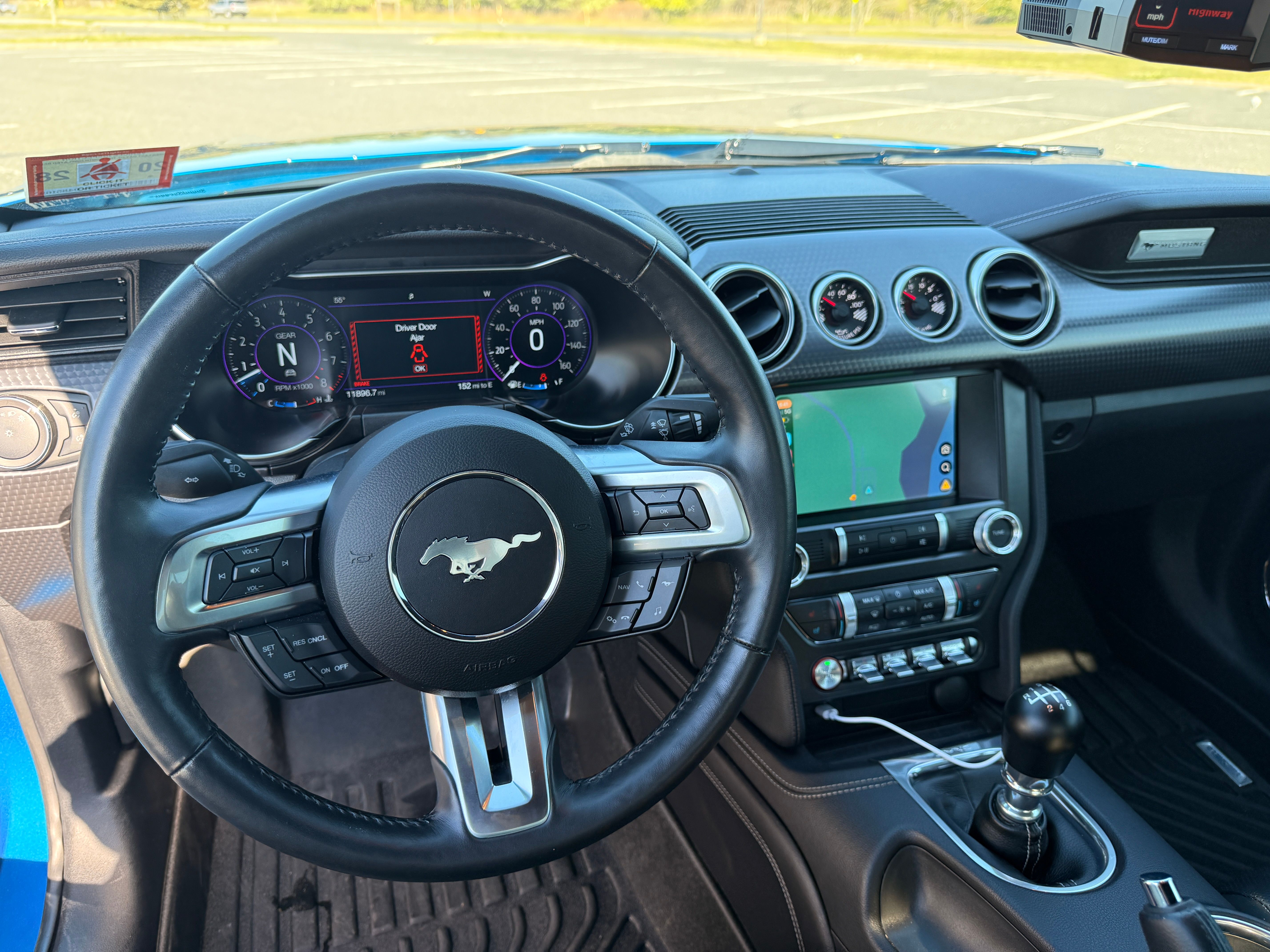 Used 2019 Ford Mustang GT Premium w/ GT Performance Package RWD image 14