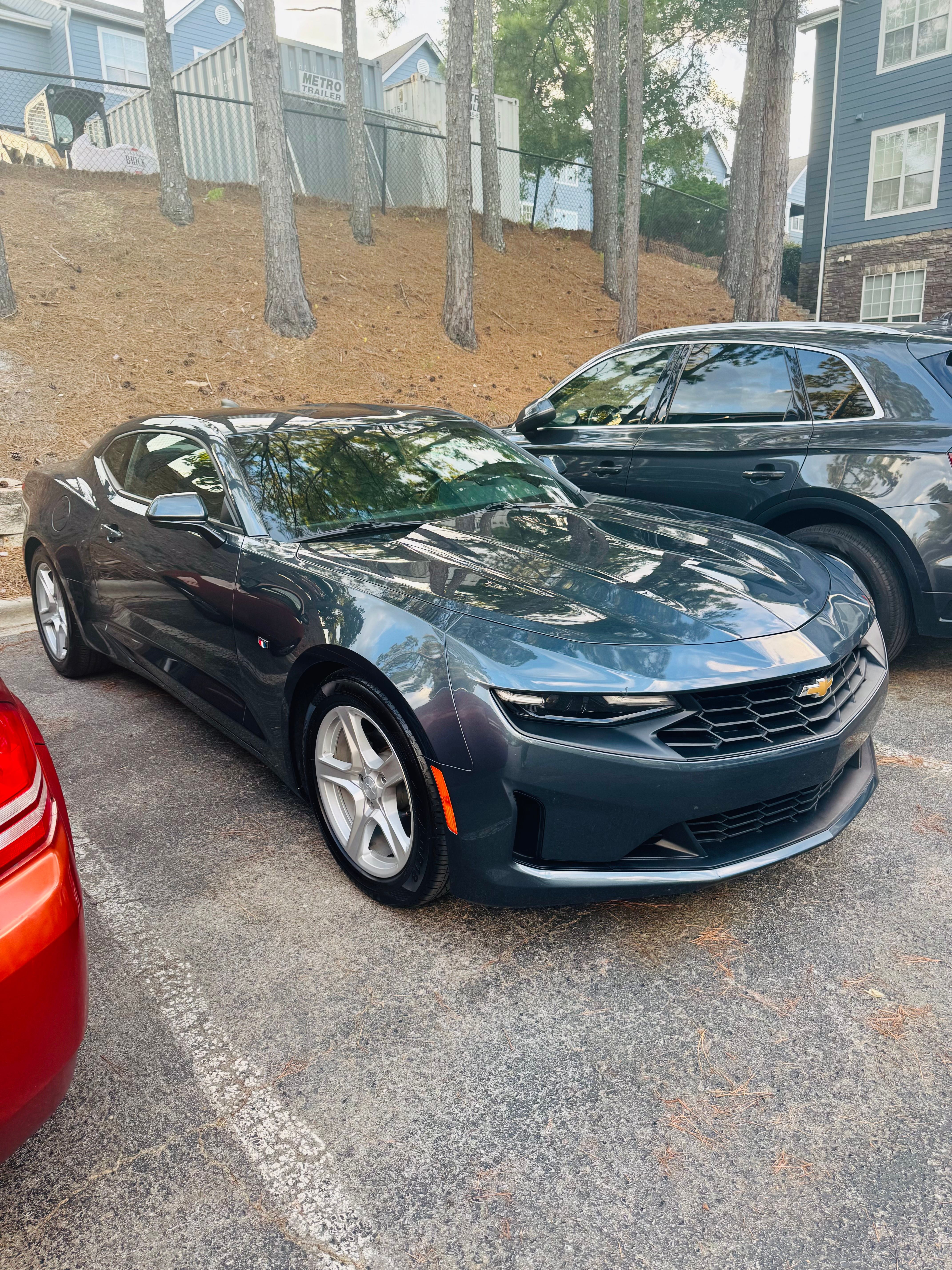 Used 2023 Chevrolet Camaro LT RWD image 4
