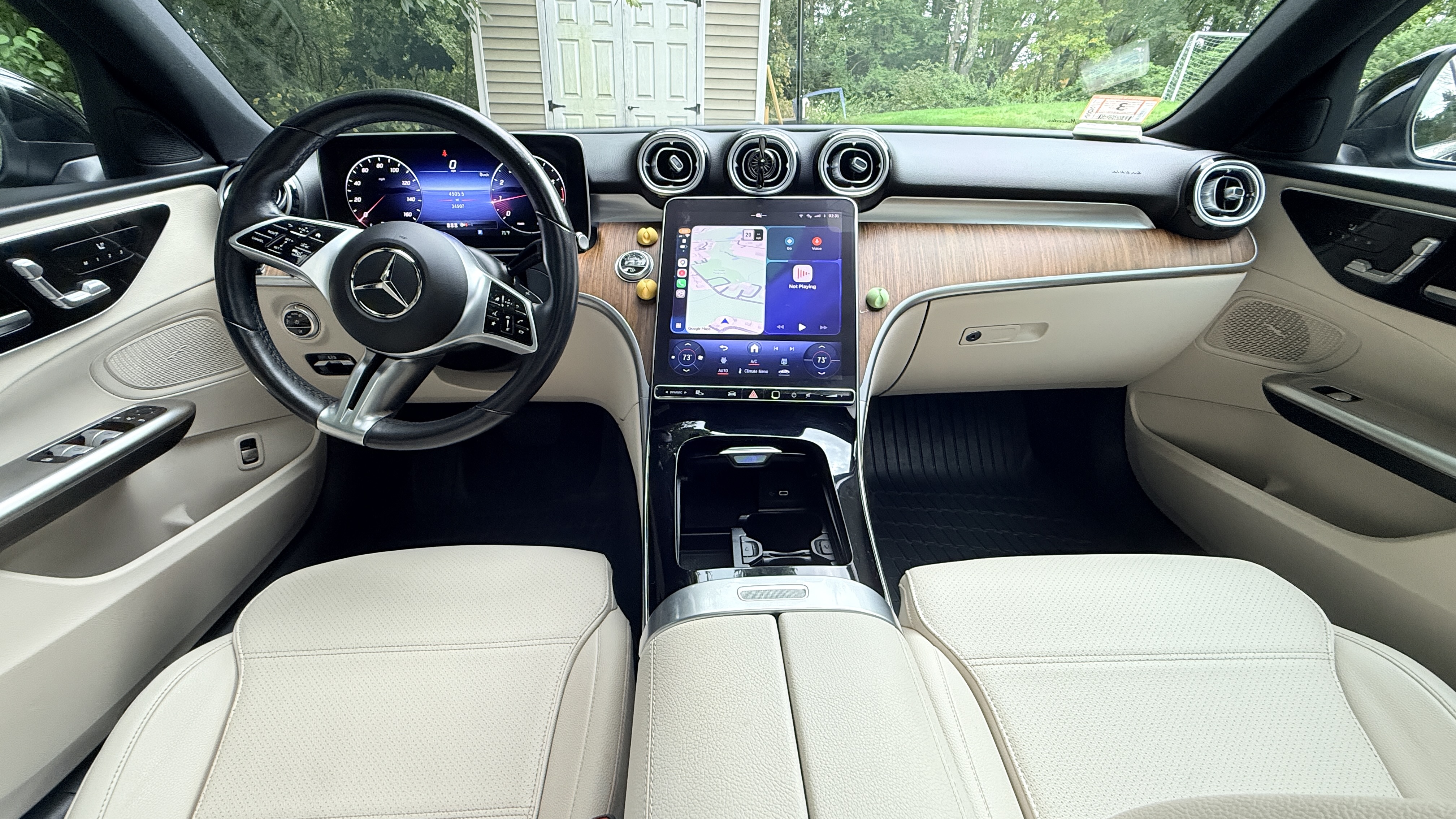 Used 2023 Mercedes-Benz C 300 4MATIC Sedan image 17