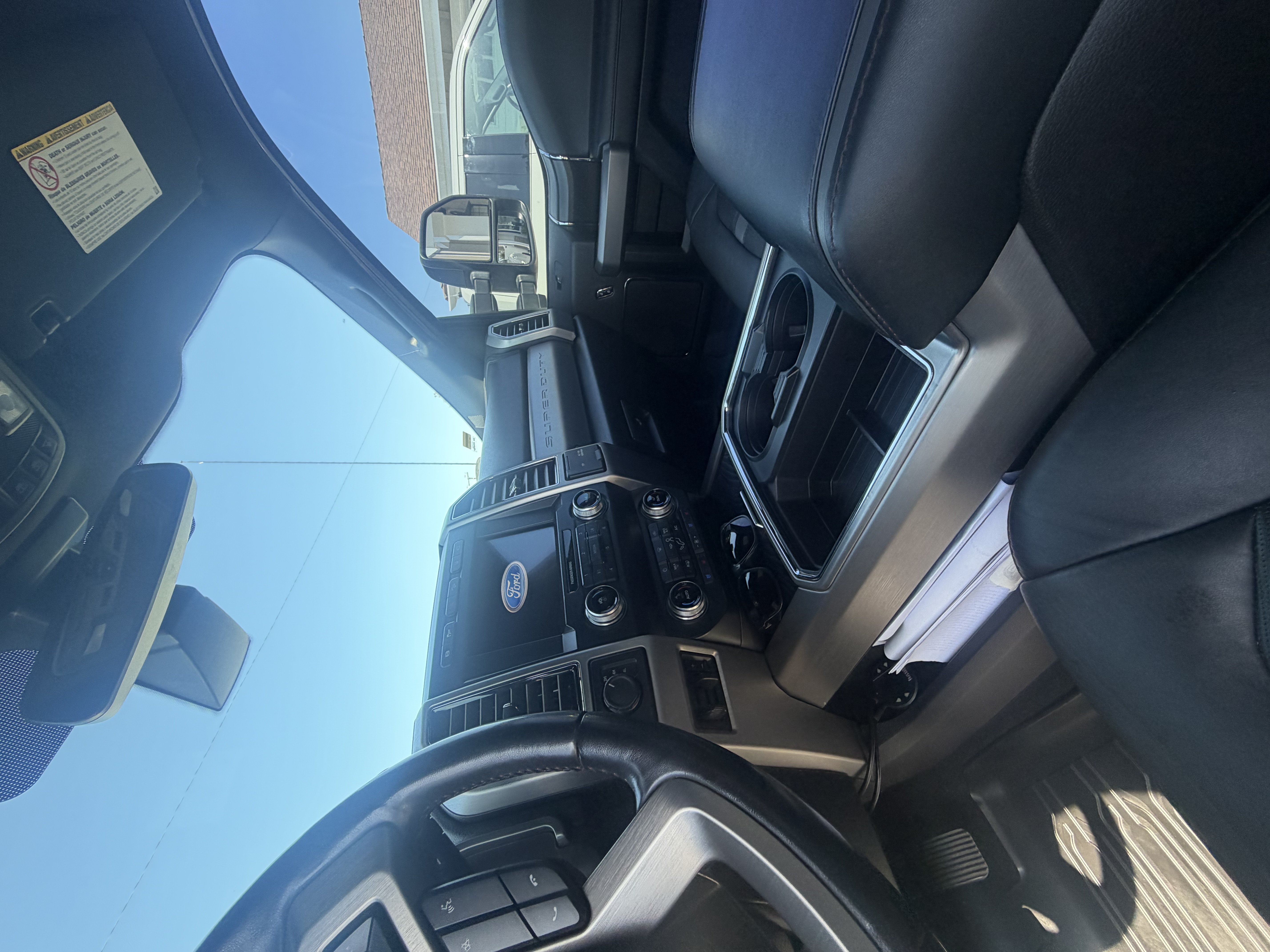 Used 2019 Ford F350 Platinum w/ Platinum Ultimate Package AWD/4WD image 13