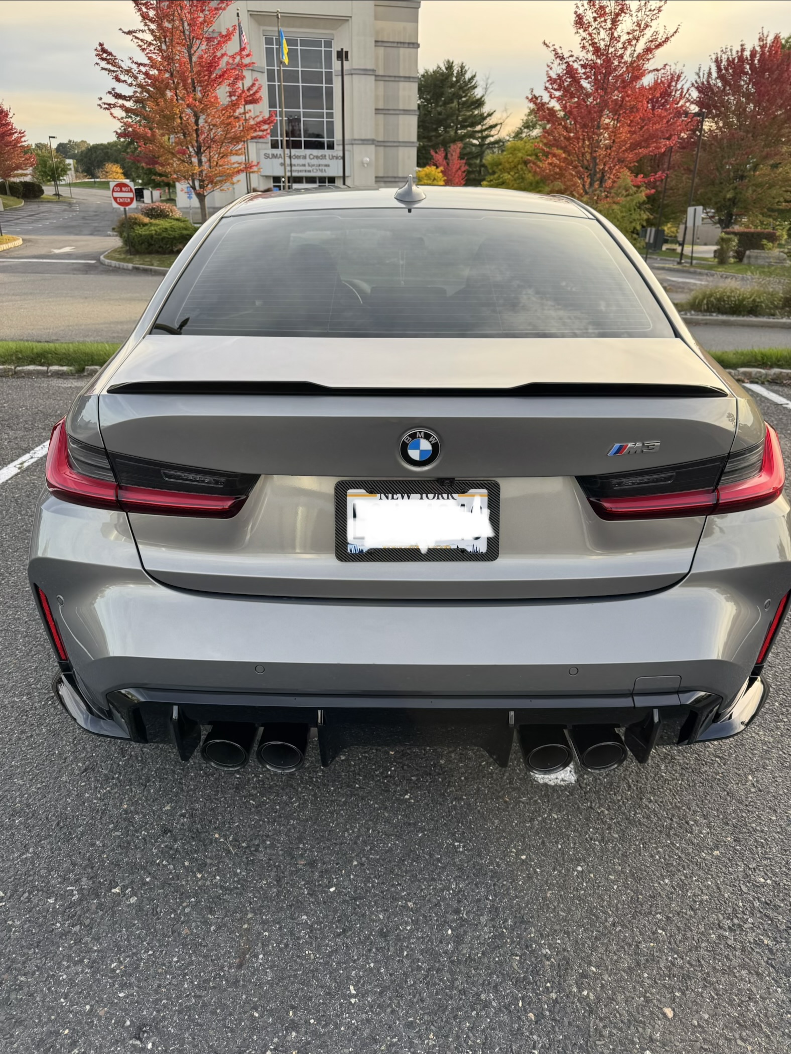 Used 2021 BMW M3 w/ Executive Package RWD image 17