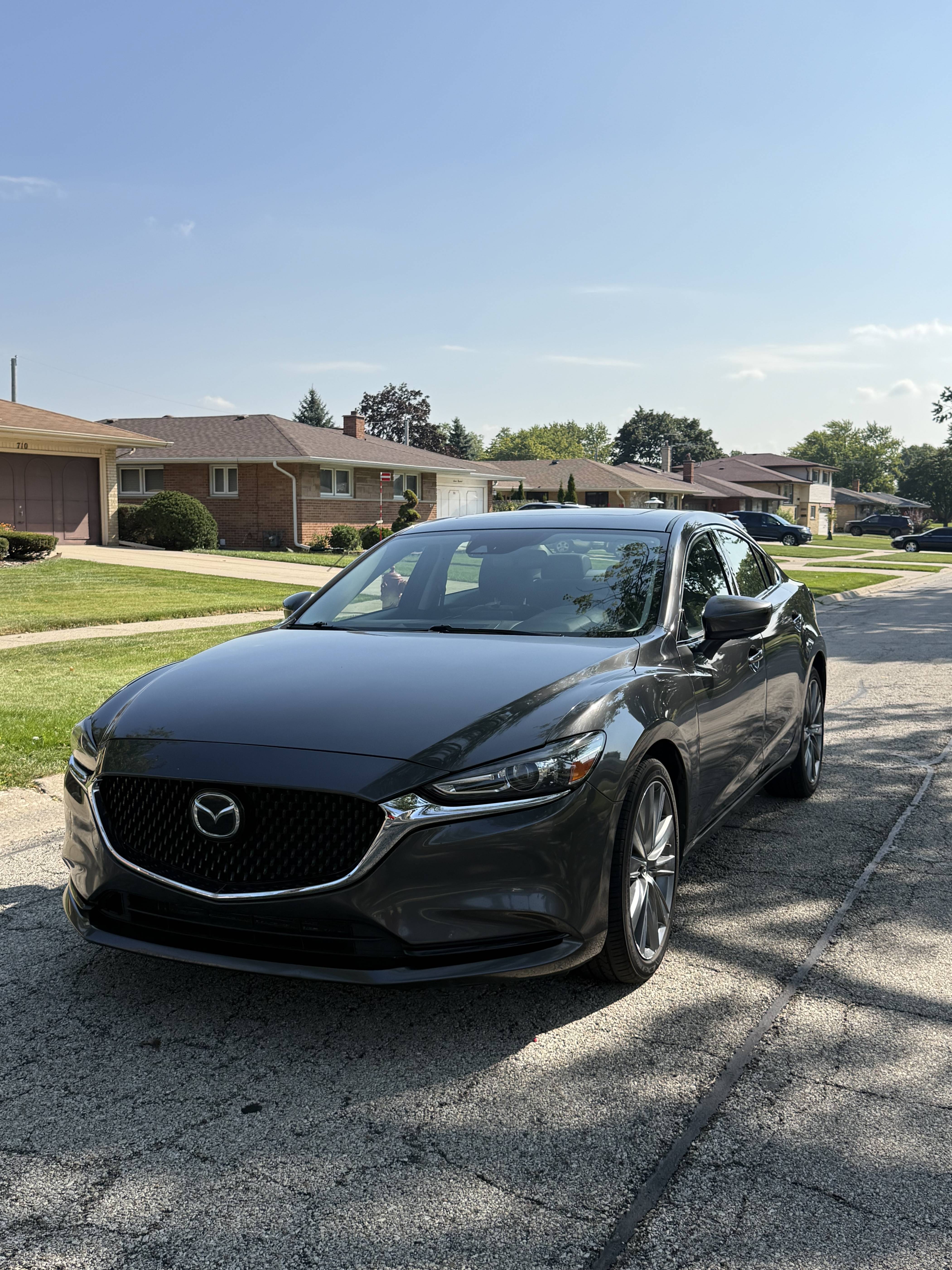 Used 2019 MAZDA MAZDA6 Grand Touring FWD image 2
