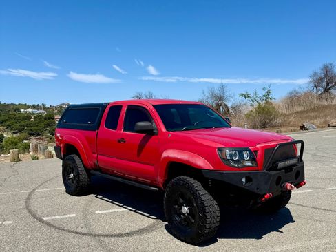 Used 2006 Toyota Tacoma 4x4 Access Cab V6 image 4