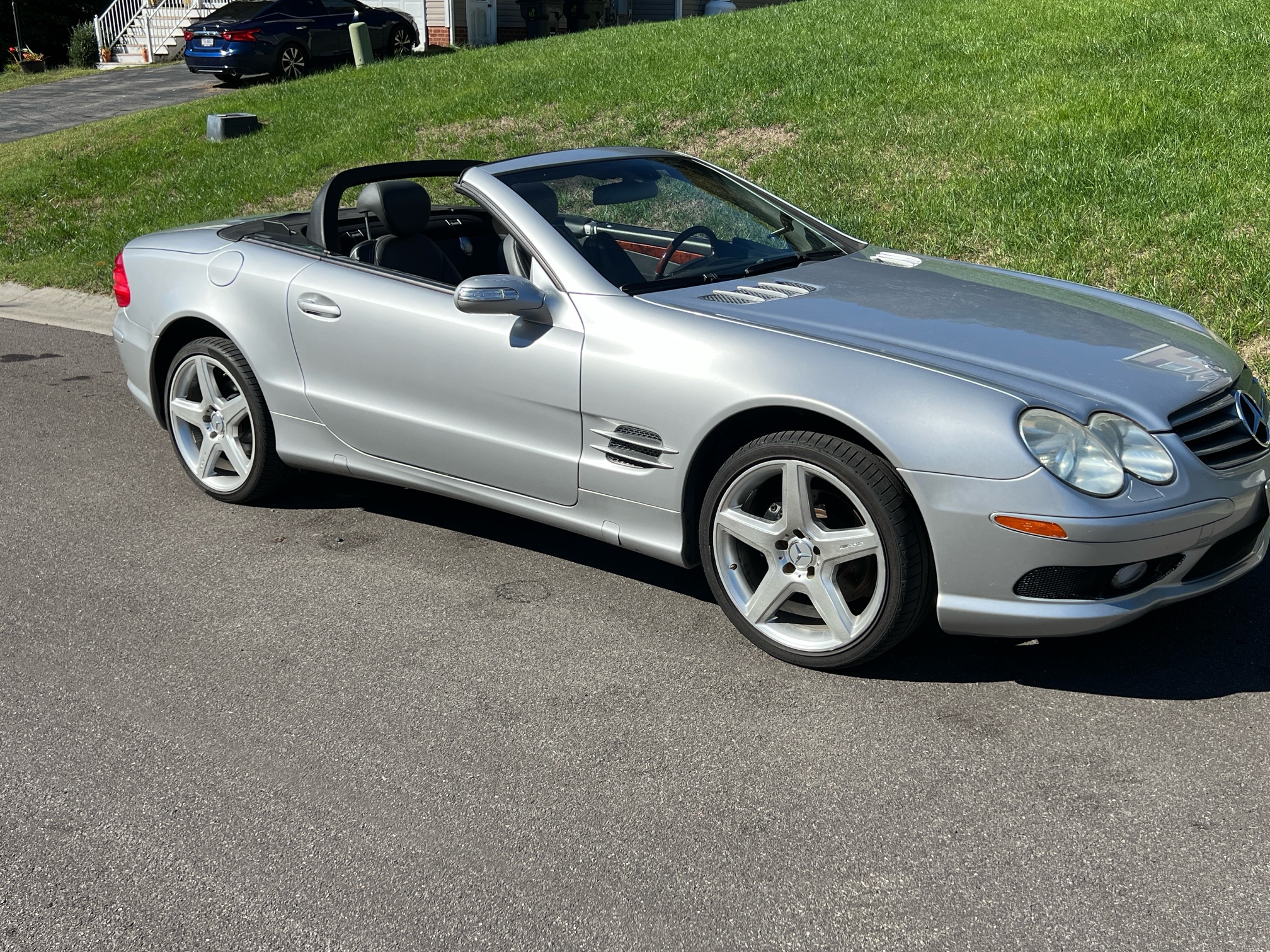 Used 2004 Mercedes-Benz SL 500 image 10