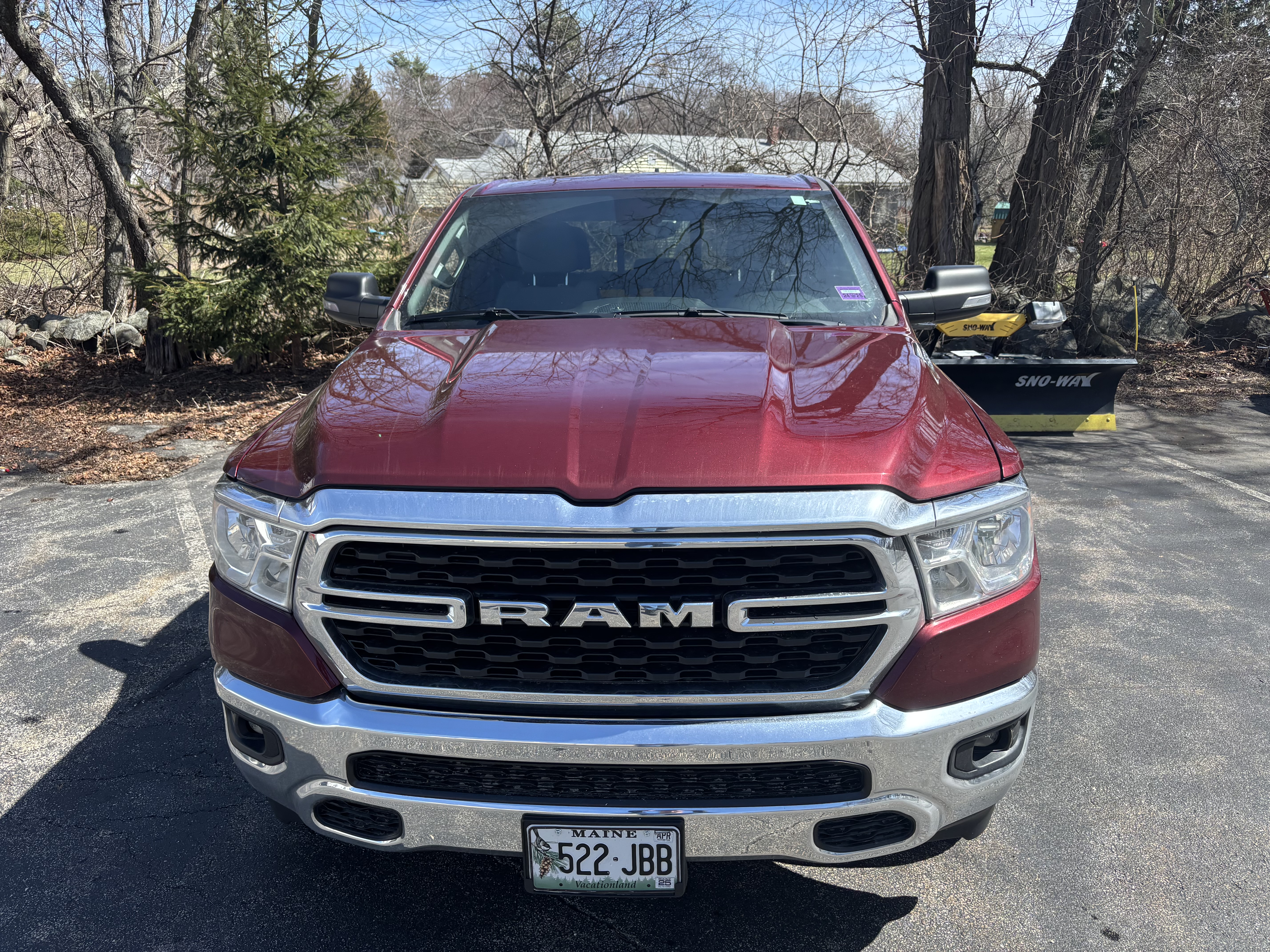 Used 2023 RAM 1500 Big Horn AWD/4WD image 2