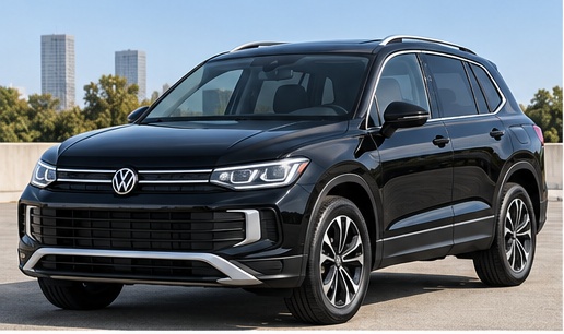 Used 2025 Volkswagen Tiguan S FWD image 1