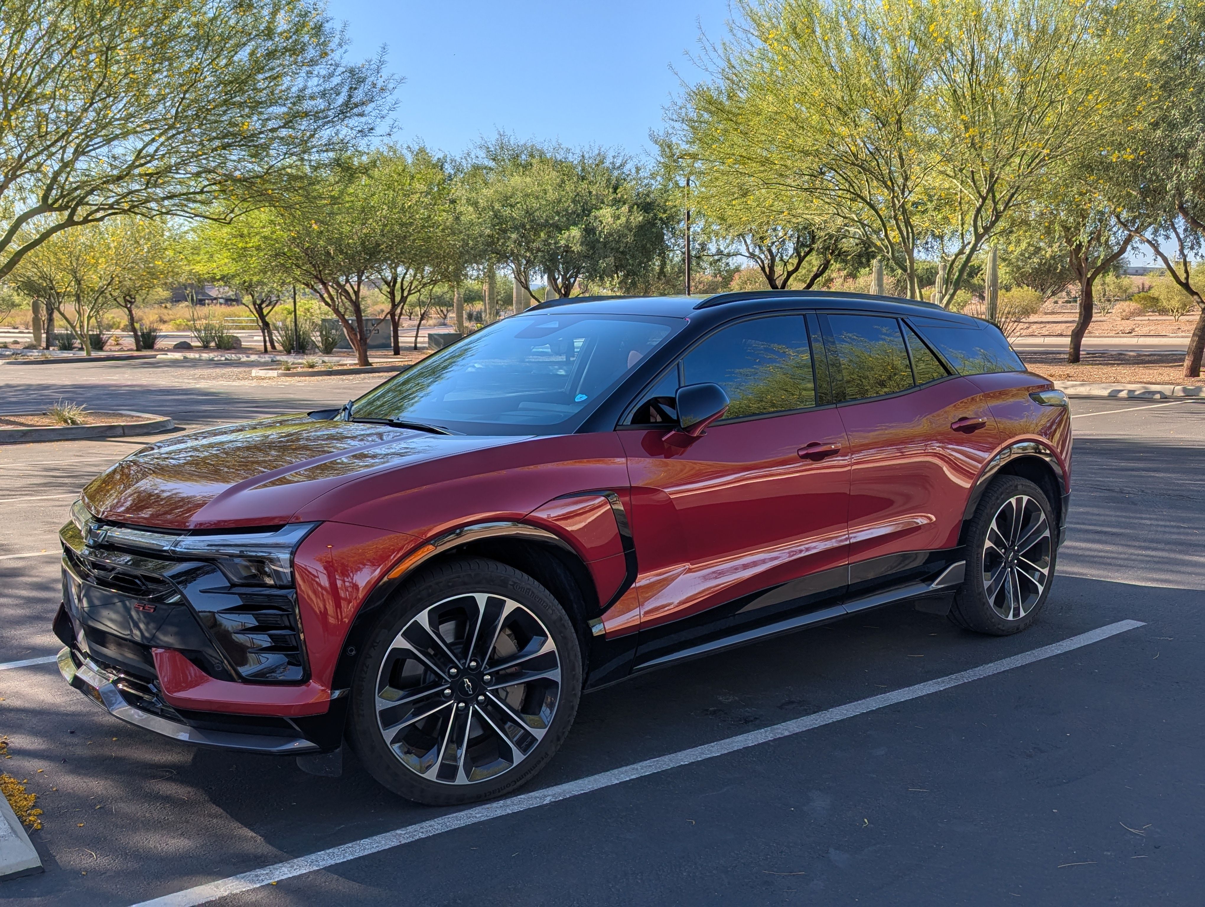 Used 2025 Chevrolet Blazer EV SS AWD/4WD image 4