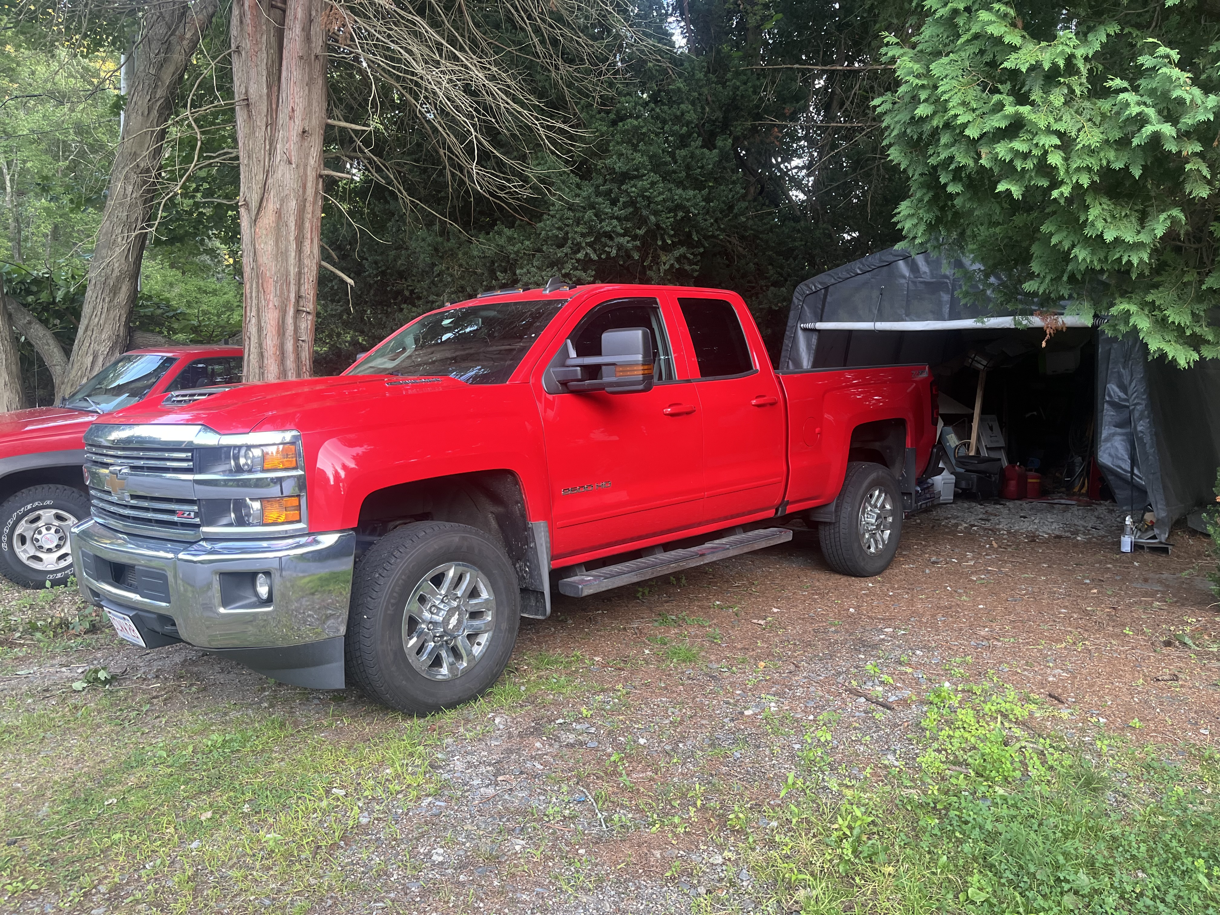 Used 2017 Chevrolet Silverado 2500 LT w/ LT Fleet Convenience Package AWD/4WD image 2