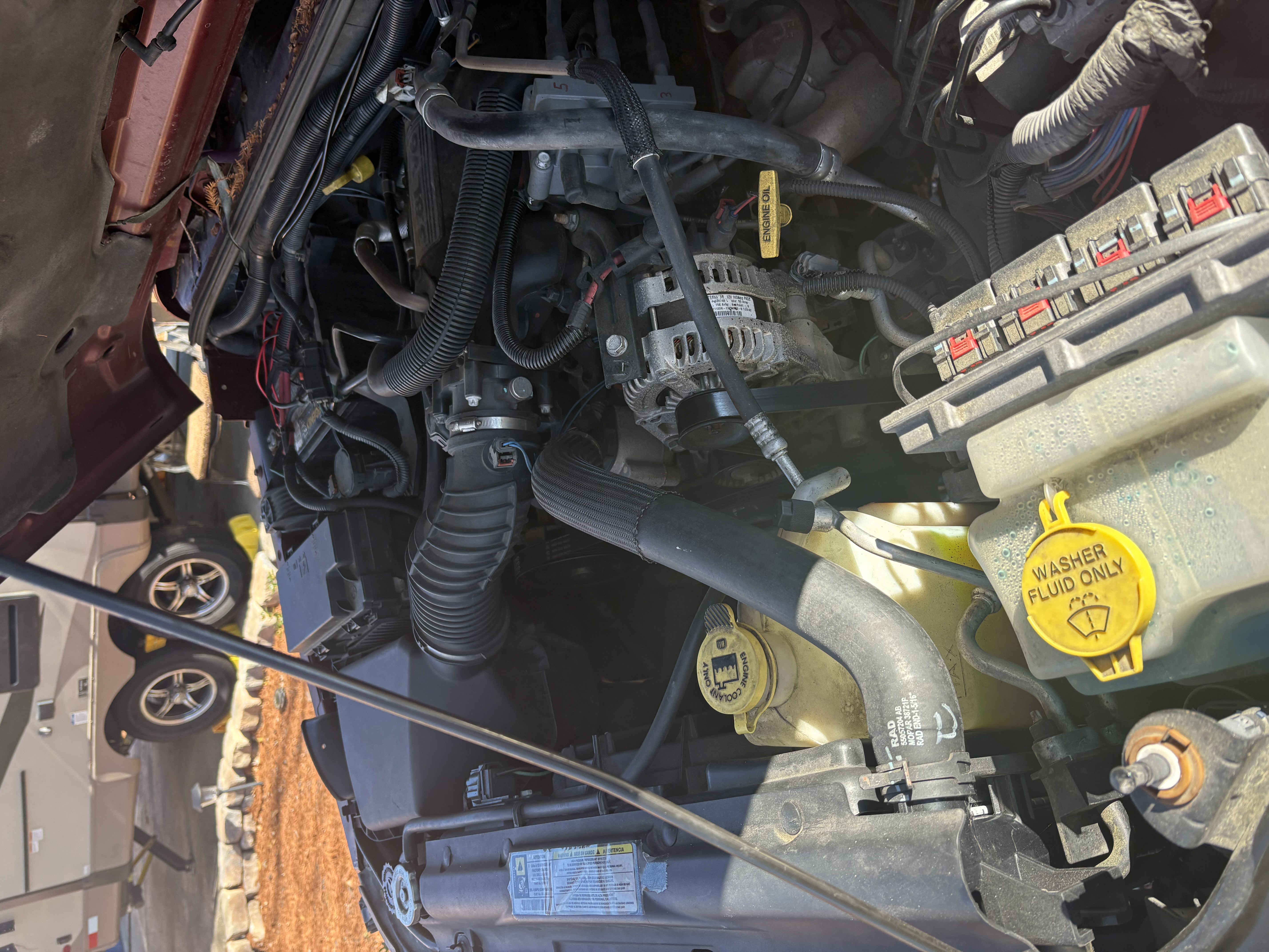Used 2009 Jeep Wrangler Unlimited Sahara w/ Trailer Tow Group AWD/4WD image 12