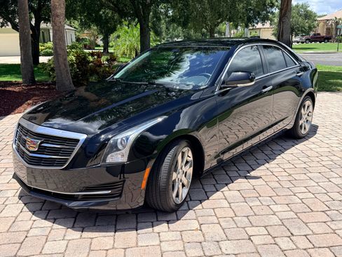 Used 2016 Cadillac ATS Luxury RWD image 2