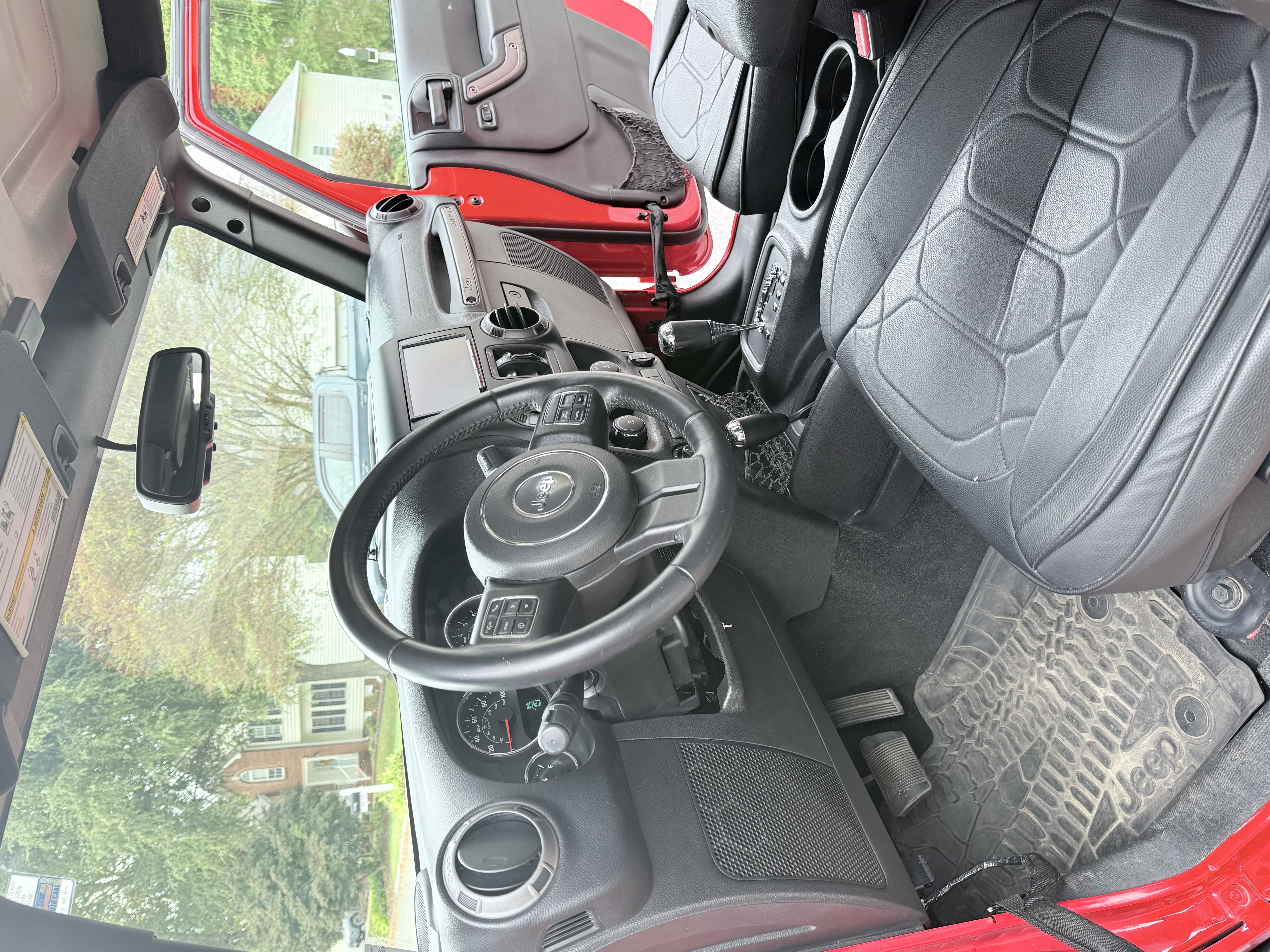 Used 2015 Jeep Wrangler Unlimited Sport w/ Quick Order Package 24S AWD/4WD image 5